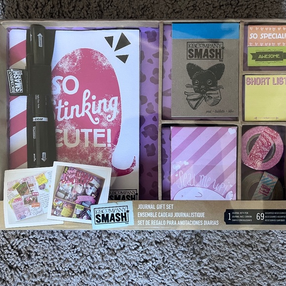K & Company Other - K & Company Smash Journal Gift Set
